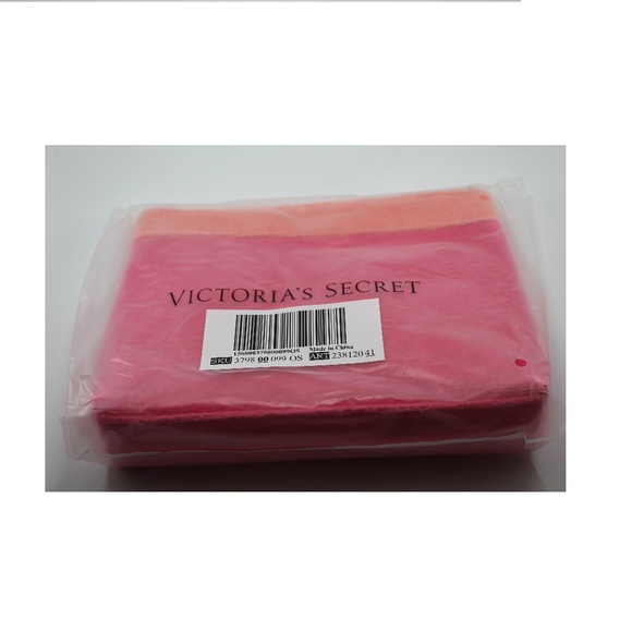 Victoria's Secret Summer Waterproof Makeup Bag - Picture 3 of 3